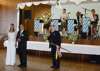 Hermann Fleischmann Hochzeitslader Hochzeits Feier