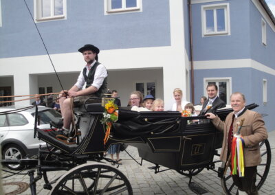 Hochzeitskusche Hochzeitslader Hermann Fleischmann