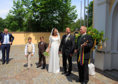 Hochzeitstrauung Hochzeitslader Hermann Fleischmann