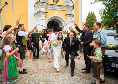 Hochzeitstrauung Hochzeitslader Hermann Fleischmann