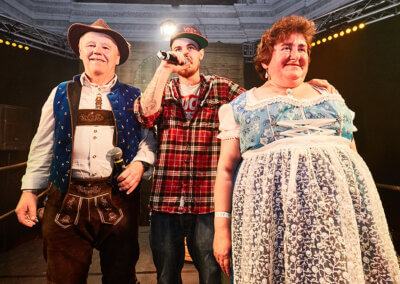 HipHopü Gstanzl Battle Hermann Fleischmann